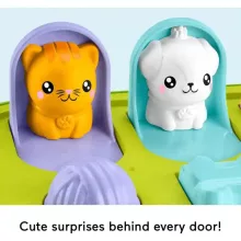 Mattel Fisher-Price - Pop-up állatos bújócska készségfejlesztő játék