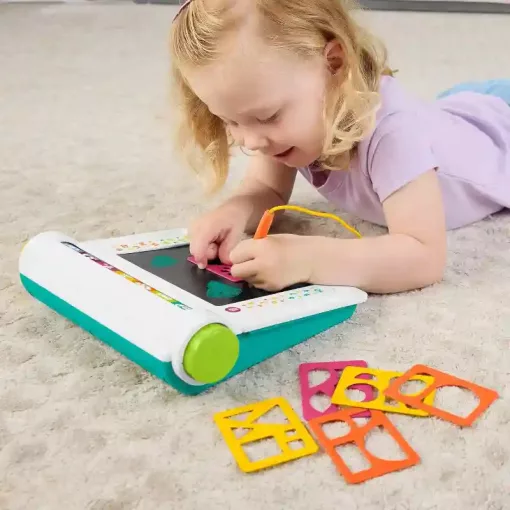 Mattel Fisher-Price - Digitális (LCD) rajztábla gyerekeknek