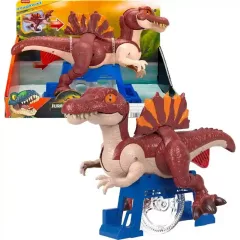   Mattel Fisher-Price - Jurassic World: Újjászületés Rohanó Spinosaurus dinó, Rebirth