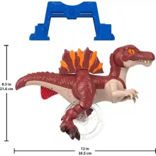 Mattel Fisher-Price - Jurassic World: Újjászületés Rohanó Spinosaurus dinó, Rebirth