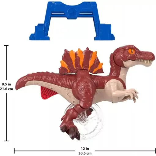 Mattel Fisher-Price - Jurassic World: Újjászületés Rohanó Spinosaurus dinó, Rebirth