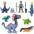   Mattel Fisher-Price - Jurassic World: Újjászületés Dinoszaurusz játékszett, Rebirth