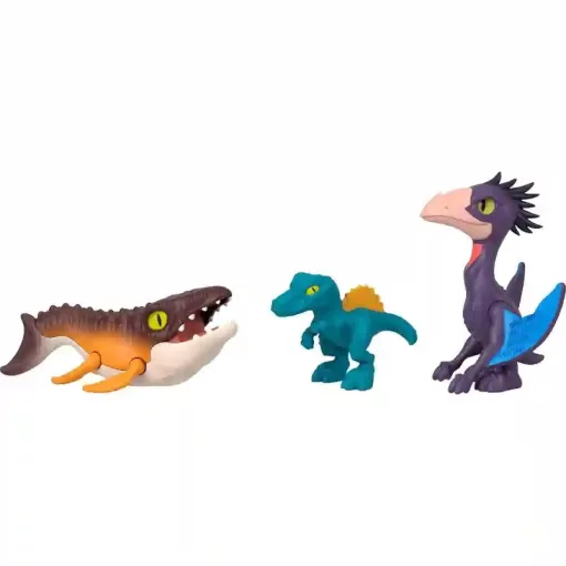 Mattel Fisher-Price - Jurassic World: Újjászületés Dinoszaurusz játékszett, Rebirth