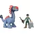   Mattel Fisher-Price - Jurassic World: Újjászületés Dinoszaurusz játékszett, Rebirth