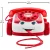   Mattel Fisher-Price - Guruló fecsegő telefon hanggal babáknak, 80. évfordulós