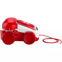 Mattel Fisher-Price - Guruló fecsegő telefon hanggal babáknak, 80. évfordulós