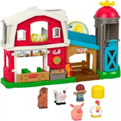   Mattel Fisher-Price Little People - Interaktív farm állatokkal