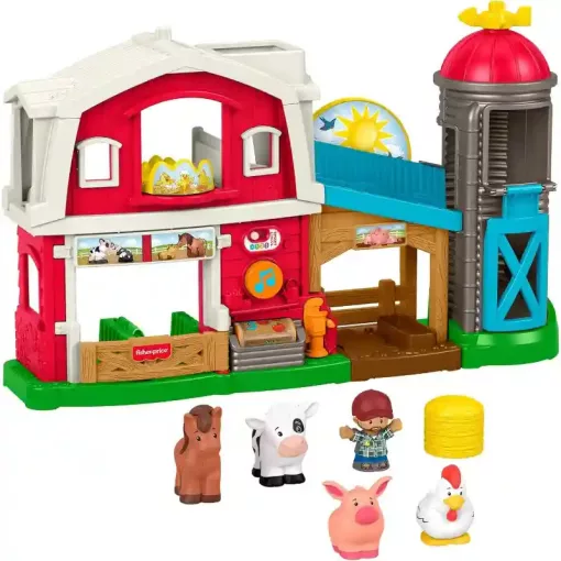 Mattel Fisher-Price Little People - Interaktív farm állatokkal