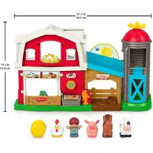 Mattel Fisher-Price Little People - Interaktív farm állatokkal