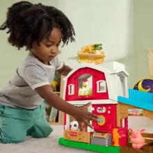Mattel Fisher-Price Little People - Interaktív farm állatokkal