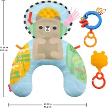 Mattel Fisher-Price macis pocakpárna