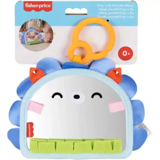 Mattel Fisher-Price sünis foglalkoztató tükör babáknak