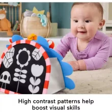 Mattel Fisher-Price sünis foglalkoztató tükör babáknak