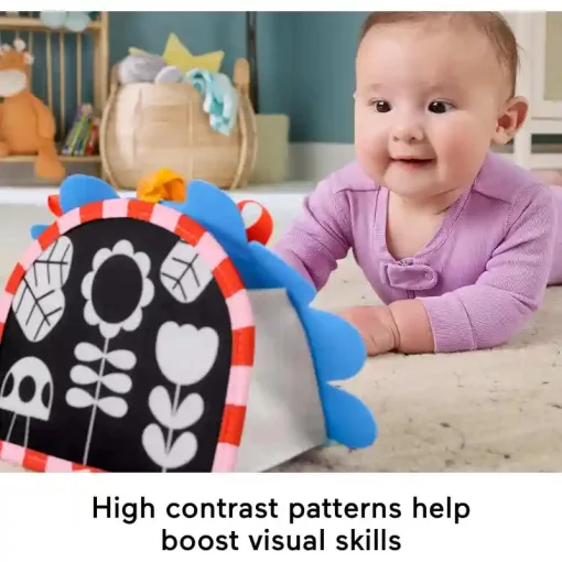 Mattel Fisher-Price sünis foglalkoztató tükör babáknak