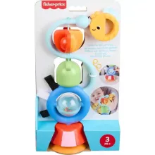 Mattel Fisher-Price foglalkoztató játékszett babáknak