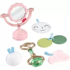 Mattel Fisher-Price - Foglalkoztató játékszett babáknak