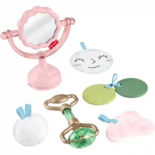 Mattel Fisher-Price - Foglalkoztató játékszett babáknak