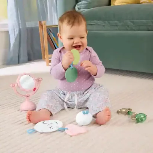 Mattel Fisher-Price - Foglalkoztató játékszett babáknak