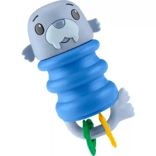 Mattel Fisher-Price harmonikás rozmár rágóka
