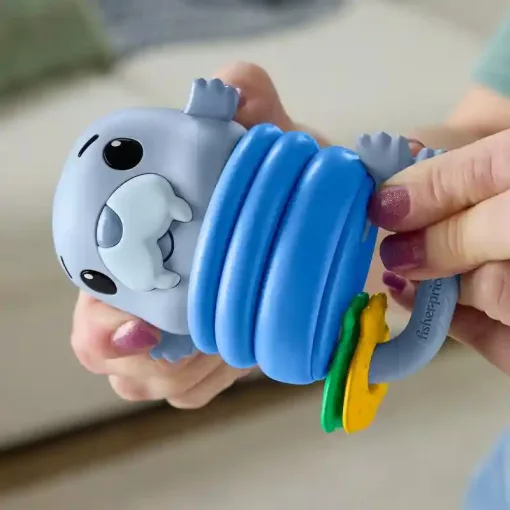 Mattel Fisher-Price harmonikás rozmár rágóka