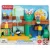   Mattel Fisher-Price Little People - Super Mario kalandjai interaktív játékszett