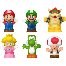 Mattel Fisher-Price Little People - Super Mario figurakészlet