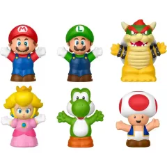   Mattel Fisher-Price Little People - Super Mario figurakészlet