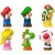   Mattel Fisher-Price Little People - Super Mario figurakészlet