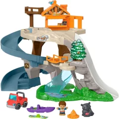   Mattel Fisher-Price Little People - Hegyi kaland játékszett