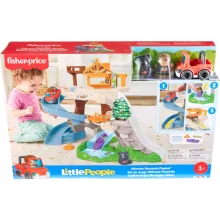Mattel Fisher-Price Little People - Hegyi kaland játékszett