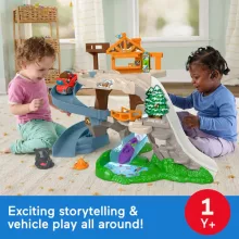 Mattel Fisher-Price Little People - Hegyi kaland játékszett