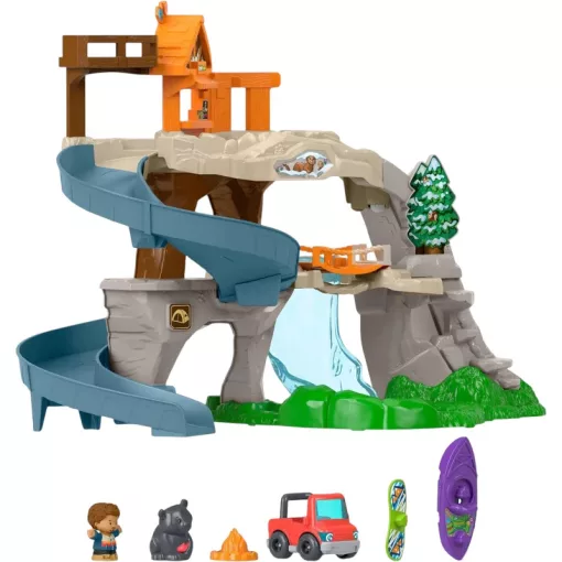 Mattel Fisher-Price Little People - Hegyi kaland játékszett