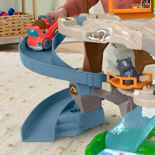 Mattel Fisher-Price Little People - Hegyi kaland játékszett