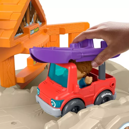 Mattel Fisher-Price Little People - Hegyi kaland játékszett
