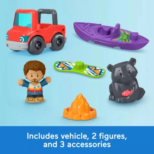 Mattel Fisher-Price Little People - Hegyi kaland játékszett