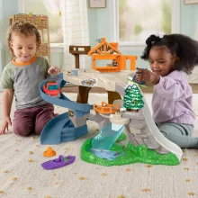 Mattel Fisher-Price Little People - Hegyi kaland játékszett