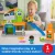   Mattel Fisher-Price Little People - Benzinkút és szervízállomás figurákkal
