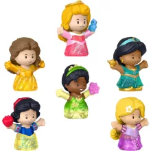 Mattel Fisher-Price Little People Disney - Hercegnők 6db-os figuraszett