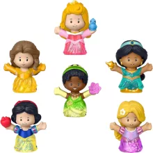 Mattel Fisher-Price Little People Disney - Hercegnők 6db-os figuraszett