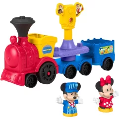   Mattel Fisher-Price Little People Disney Minnie és MIckey zenélő vonata