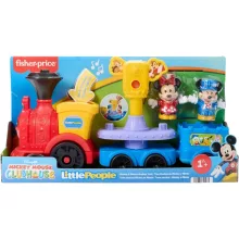 Mattel Fisher-Price Little People Disney Minnie és MIckey zenélő vonata