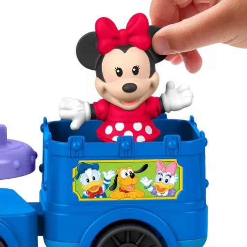 Mattel Fisher-Price Little People Disney Minnie és MIckey zenélő vonata