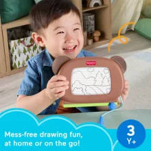Mattel Fisher-Price - Macis mágneses rajztábla