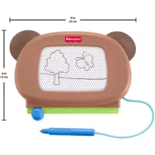 Mattel Fisher-Price - Macis mágneses rajztábla
