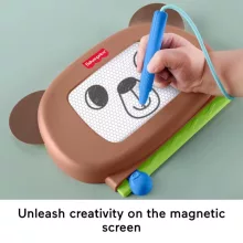 Mattel Fisher-Price - Macis mágneses rajztábla