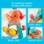   Mattel Fisher-Price 2 az 1-ben teknősös aktivitásjáték labdákkal és járássegítő