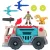   Mattel Fisher-Price Jurassic World - Átalakuló elfogó autó dinóval és figurával