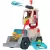   Mattel Fisher-Price Jurassic World - Átalakuló elfogó autó dinóval és figurával