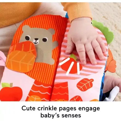 Mattel Fisher-Price babakönyv