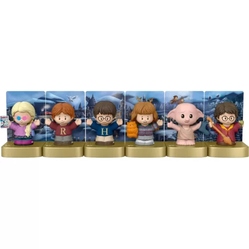 Mattel Fisher-Price Little People Collector - Harry Potter gyűjtői meglepetés figura